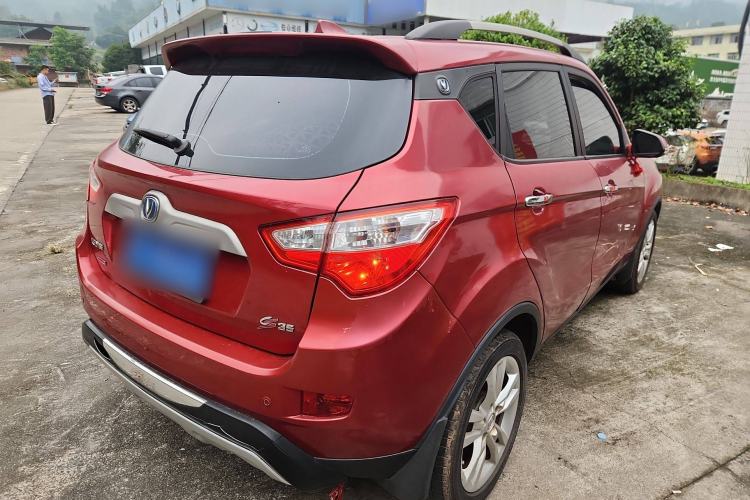 Used Changan CS35 2014 1.6L Automatic Luxury Navigation Model China IV Standard