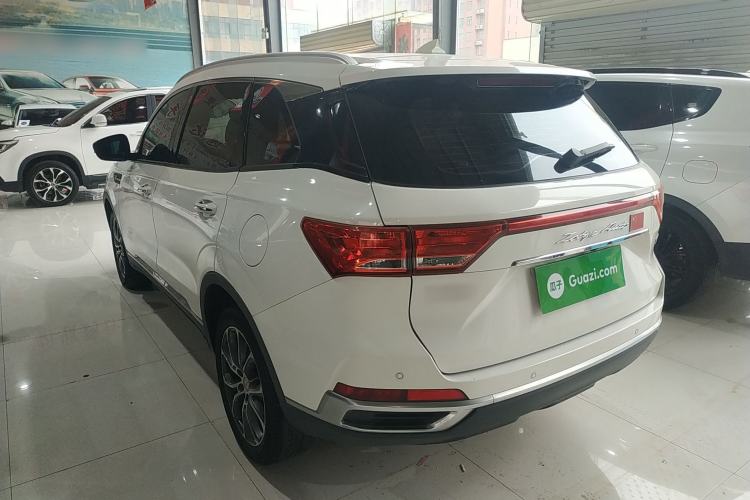 Used Zotye T500 2018 1.5T Manual Luxury Model Rear Left 45 Deg