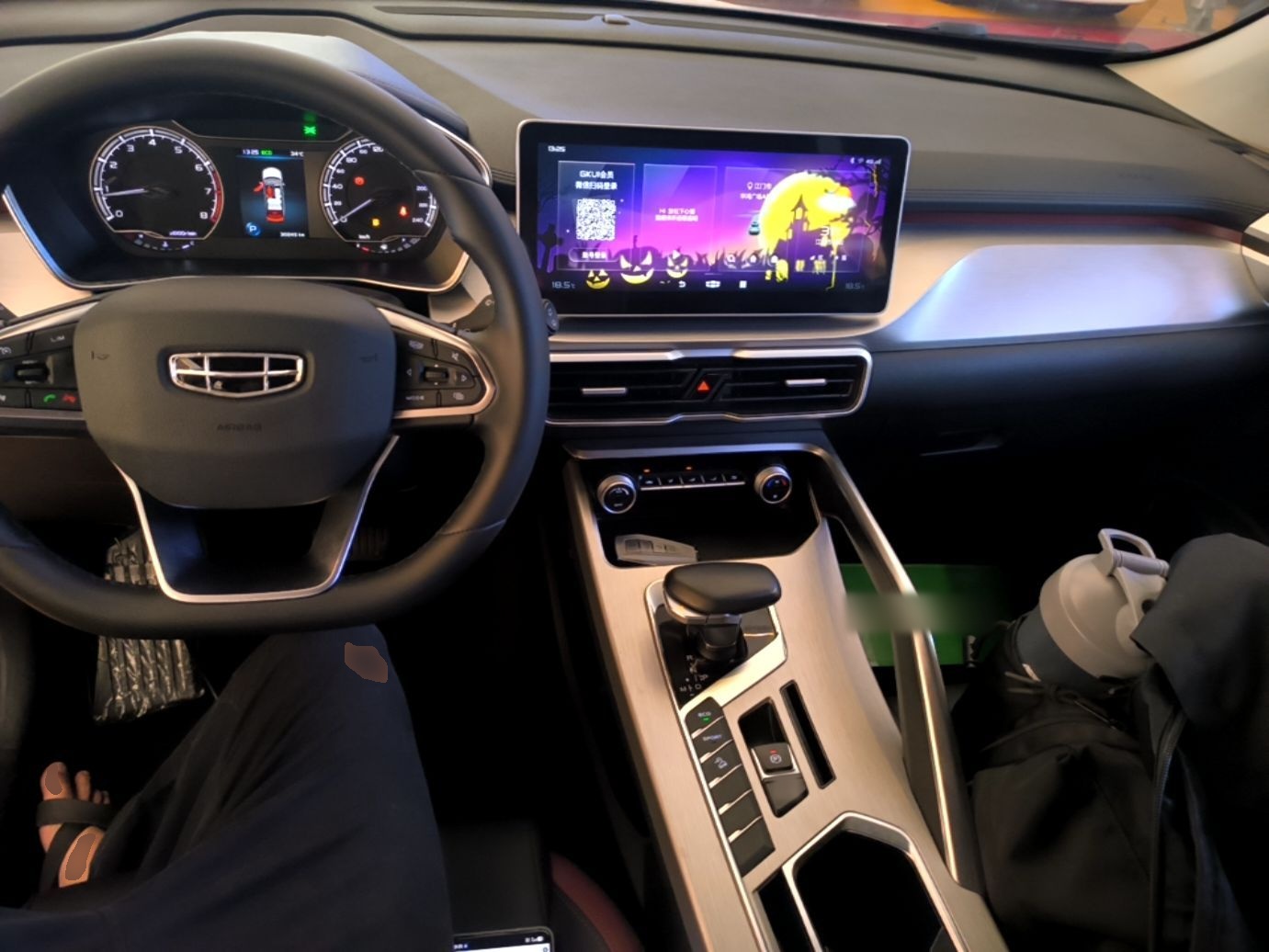 Geely Auto Coolray 2021 1.4T DCT Platinum Edition — снимка 12