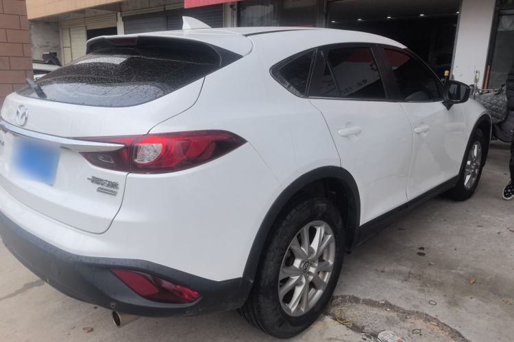 Used Mazda CX-4 2016 2.0L Automatic 2WD Blue Sky Dynamic Edition
