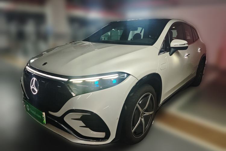 Used Mercedes-Benz EQS SUV 2023 450 4MATIC Pioneer Edition