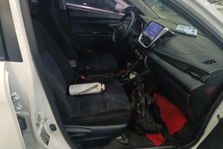 Used Toyota YARiS L  Zhi Xiang 2019 1.5E CVT Dynamic Edition China VI compliant