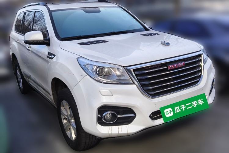 Used Haval H9 2017 2.0T Gasoline 4x4 Luxury 7-Seater