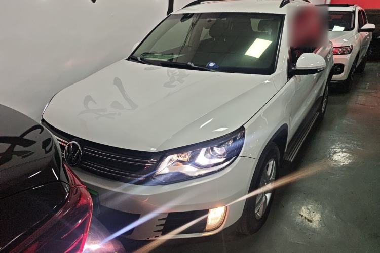 Used Volkswagen Tiguan 2015 1.8TSI Automatic Two-Wheel Drive Trend Edition
