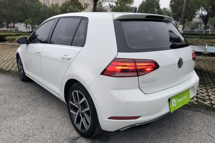 Used Volkswagen Golf 2020 Zhiai Edition 280TSI DSG Comfort Model