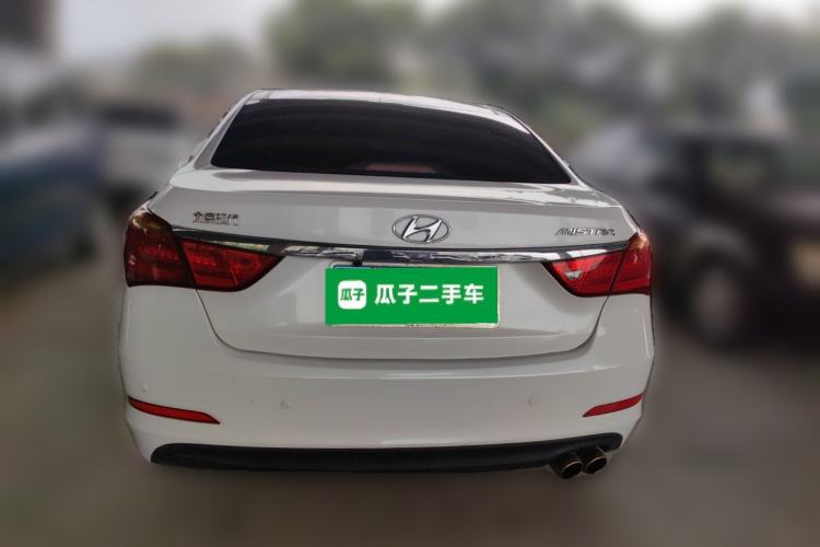 Used Hyundai Mistra 2014 1.8L Automatic Deluxe DLX Model Rear