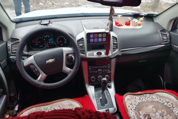 Used Chevrolet Captiva 2017 2.4L Two-Wheel Drive Urban Version 7 Seats
