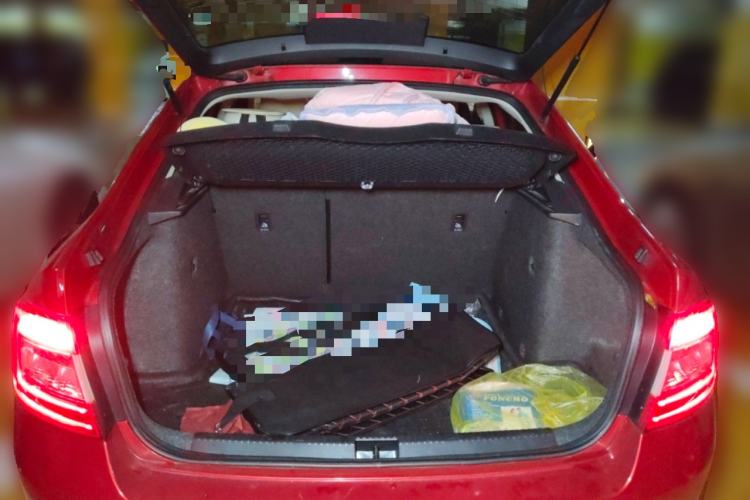 Used Skoda Octavia 2015 1.6L Automatic Yijun Edition Trunk