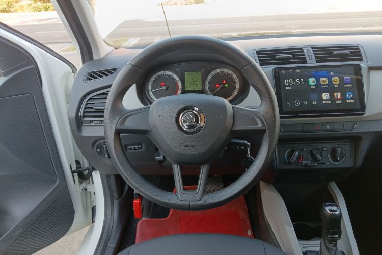 Used Skoda Fabia 2017 1.4L Automatic Car Enjoy Edition