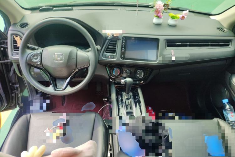 Used Honda Vezel 2020 1.5L CVT Pioneer Edition Center Console