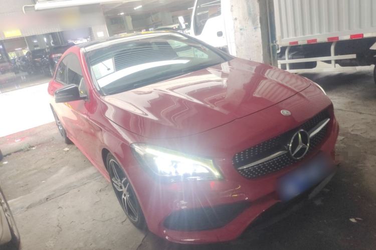 Used Mercedes-Benz CLA 2016 Year Restyled CLA 220 4MATIC