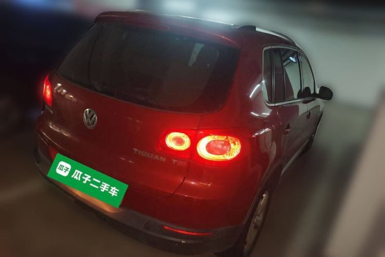 Used Volkswagen Tiguan 2012 1.8TSI Automatic Two-Wheel Drive Elite Edition Rear Right 45 Deg