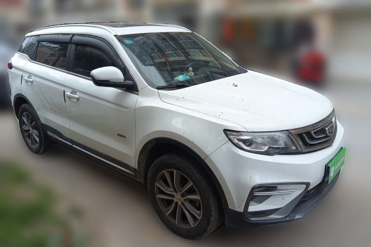 Used Geely Auto Emgrand X7 Sport 2020 1.8TD DCT Two-Wheel Drive Smart Connect 4G-Enabled Version