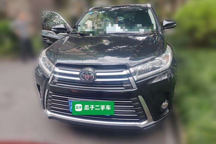 Used Toyota Highlander 2018 2.0T Four-Wheel Drive Luxury Edition 7 Seats China V Emission Standard