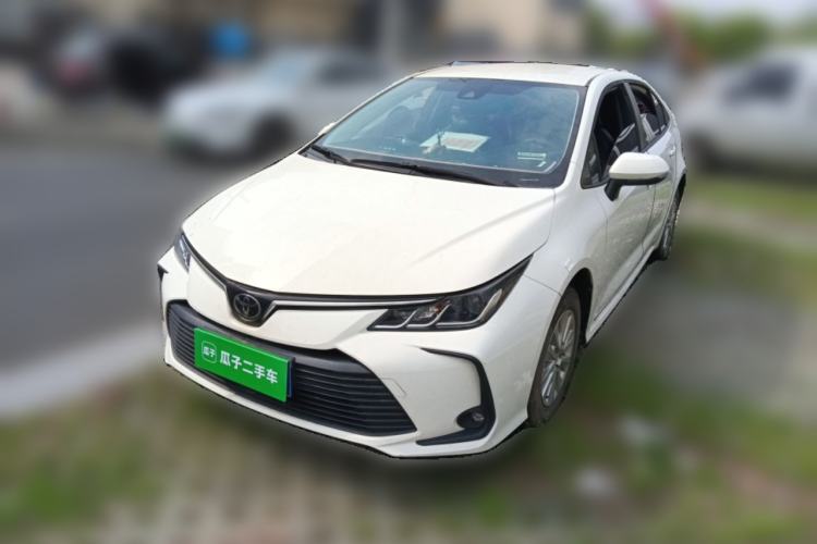 Used Toyota Corolla 2021 1.2T S-CVT Pioneer Edition