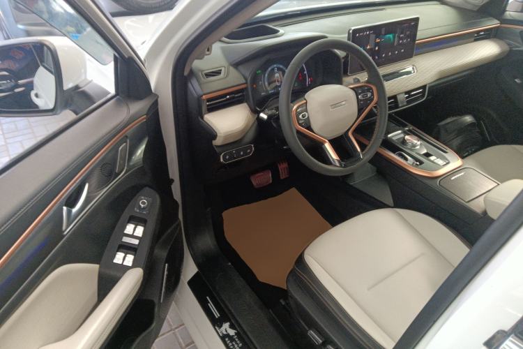 Used Haval JOLION 2021 1.5T Automatic Four-Door Version Driver Seat