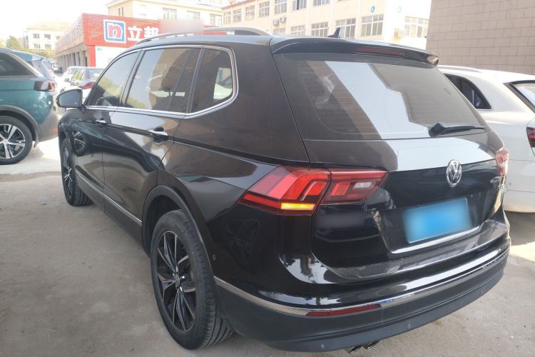 Used Volkswagen Tiguan L 2019 Revised 330TSI Automatic Two-Wheel Drive Smart & Luxury Edition China VI Standard Rear Left 45 Deg