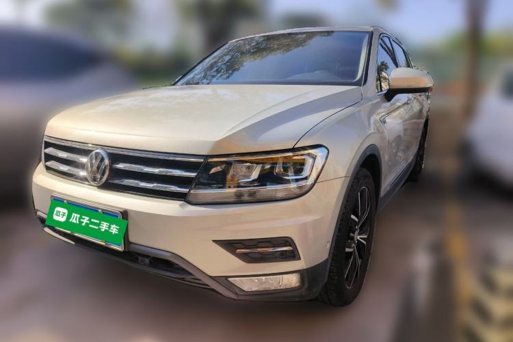 Used Volkswagen Tiguan L 2020 330TSI Automatic Two-Wheel Drive Smart Luxury Edition China VI Standard