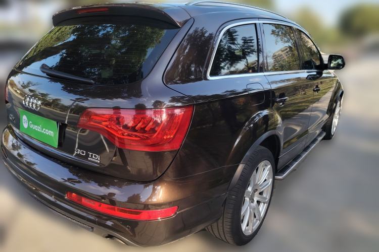 Used Audi Q7 2012 3.0 TDI Exclusive Edition
