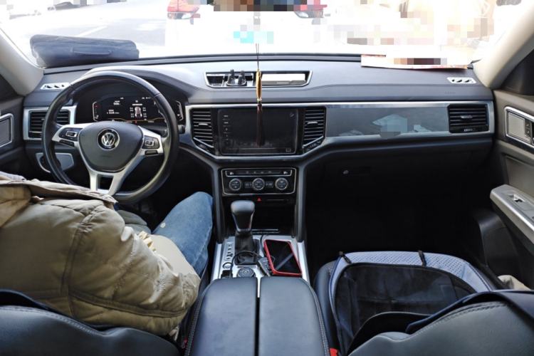 Used Volkswagen Teramont 2020 380TSI Four-Wheel Drive Comfort Edition China VI Standard