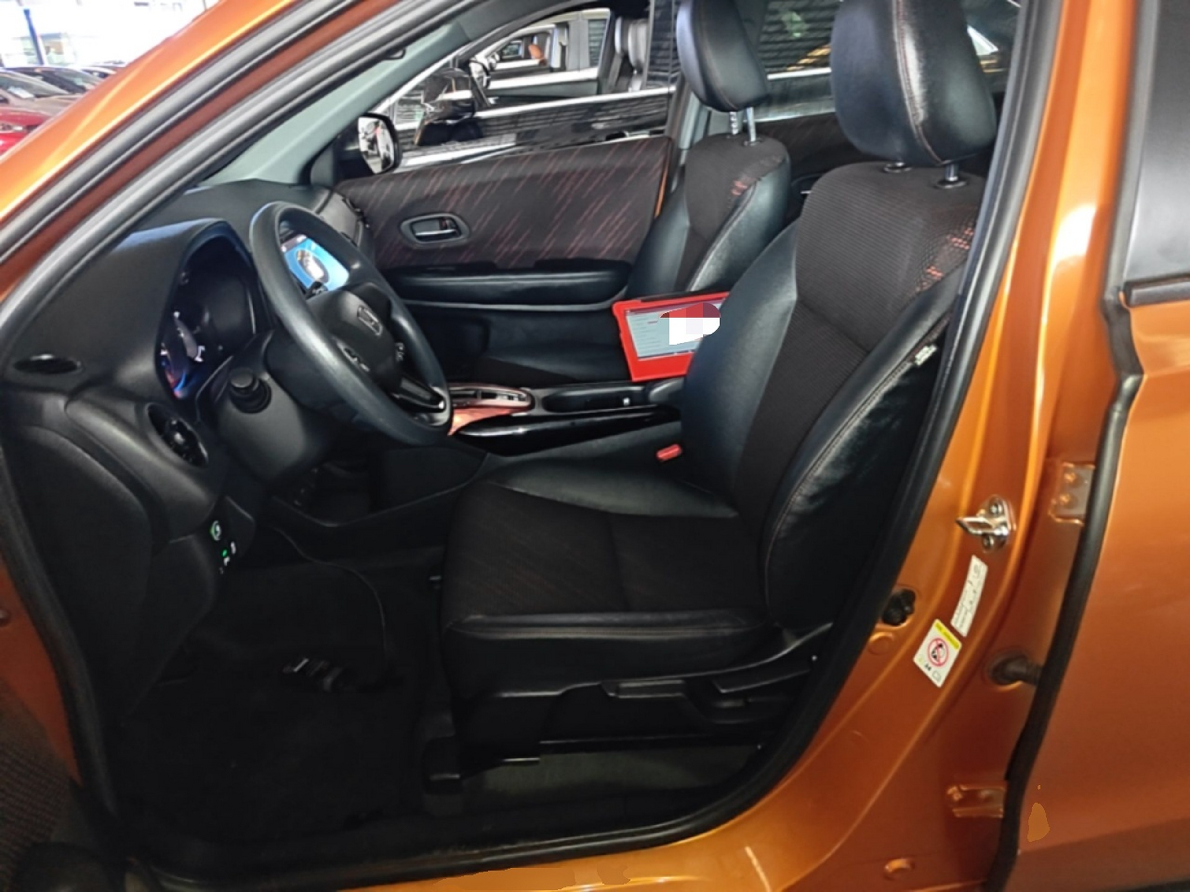 Interior delantero