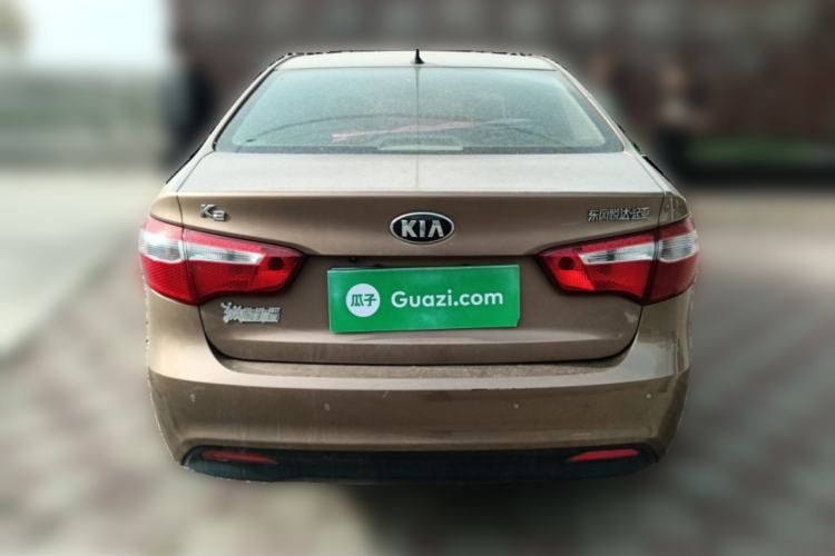 Used Kia K2 2012 Sedan 1.4L MT GLS Commemorative Edition
