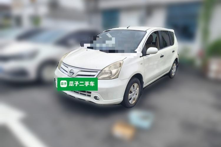 Used Nissan Livina 2010 Jingyue Edition 1.6L Automatic All-in-One Model