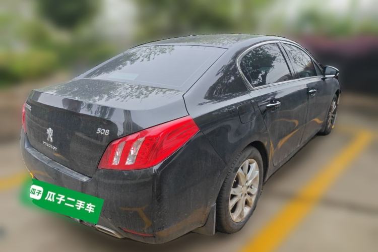 Used Peugeot 508 2011 2.3L Automatic Luxury Edition Rear Right 45 Deg