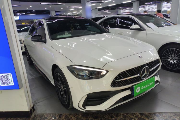 Used Mercedes-Benz C-Class 2025 C 260 L Obsidian Night Sport Edition
