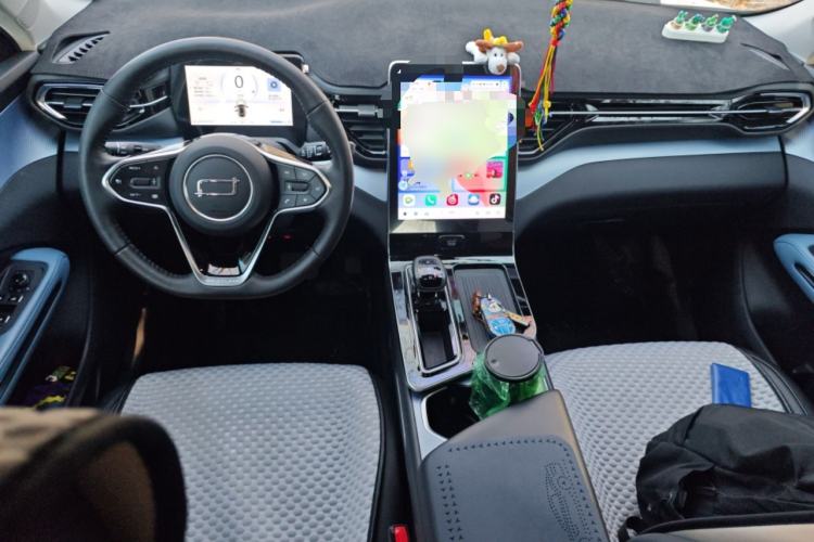 Used Bestune T90 2023 1.5T DCT Automatic Luxury Edition Center Console