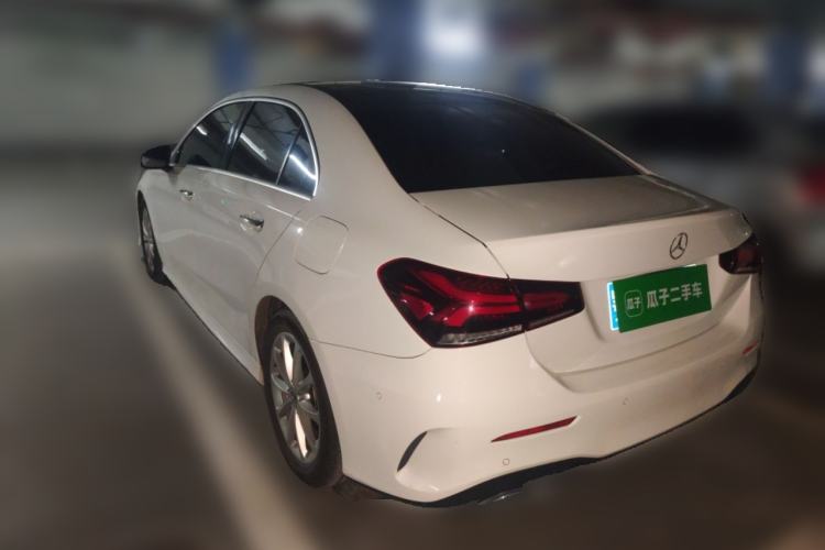 Used Mercedes-Benz A-Class 2020 Restyled A 200 L Sport Sedan Fashion Version
