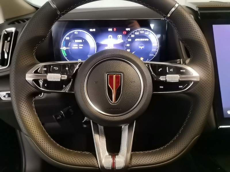 Used Hongqi HS3 PHEV 2025 Model 125km Jingwei PLUS 2 Millionth Anniversary Edition — 10