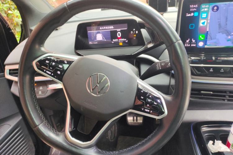 Used Volkswagen ID.4 CROZZ 2022 Long-Range Lite PRO Edition Steering Wheel