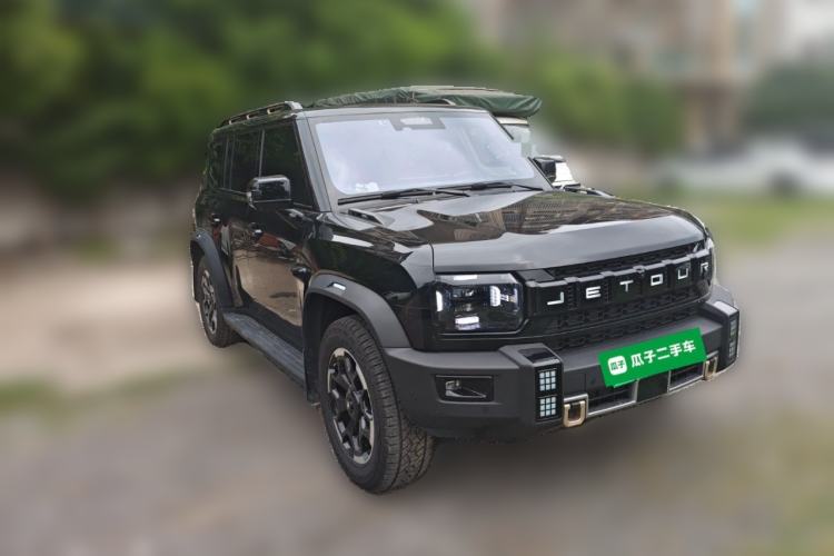 Used JETOUR Shanhai Traveler C-DM 2026 Model 211km XWD Huawei Qiankun Intelligent Driving Front Right 45 Deg