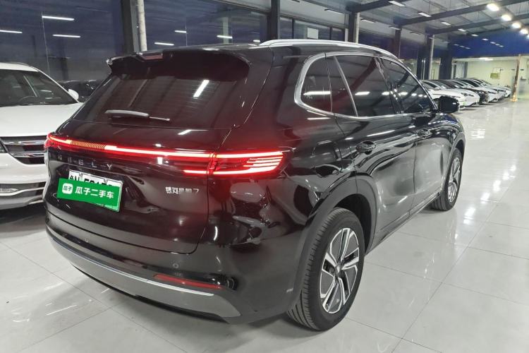 Used Geely Galaxy Galaxy Xingjian 7 EM-i 2025 120km Exploration+ Version