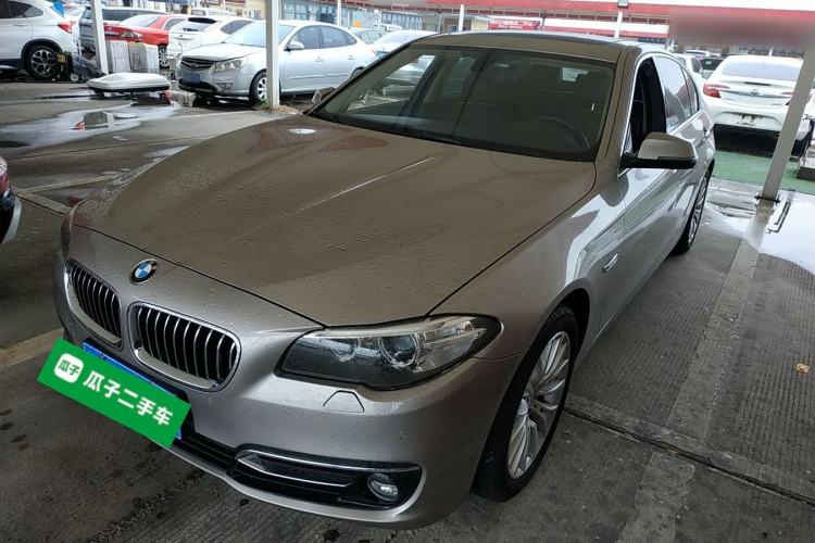 Used BMW 5 Series 2014 525Li Luxury Design Package