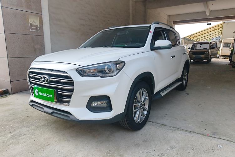Used Hyundai ix35 2018 2.0L Automatic 2WD Zhiyong·Changxiang Edition