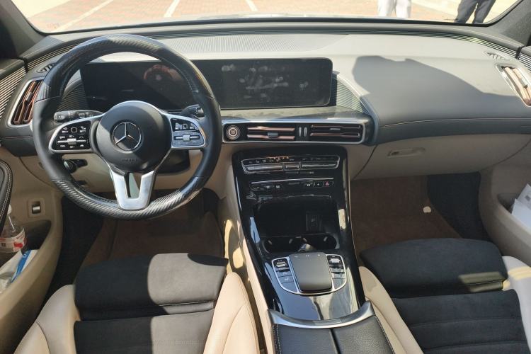 Used Mercedes-Benz EQC 2022 Facelift EQC 400 4MATIC