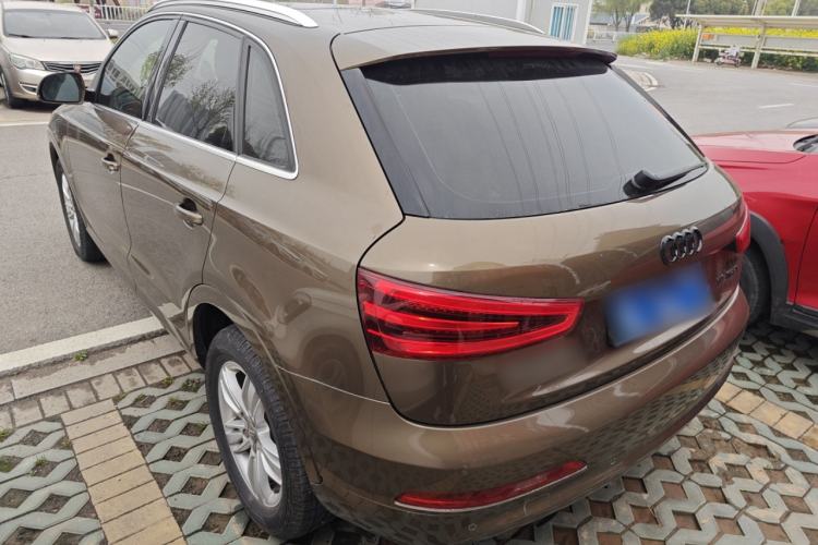 Used Audi Q3 2013 35 TFSI Comfort Model Rear Left 45 Deg