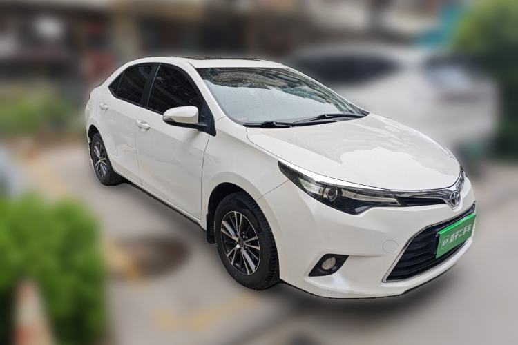 Used Toyota Levin 2016 1.6G CVT Elite Edition
