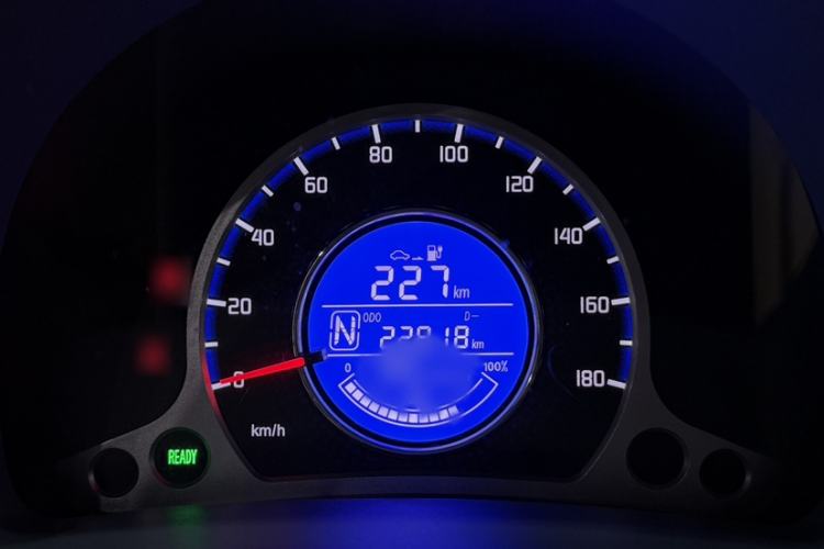 Used CHANGAN OSHAN Benni E-Star 2021 National Edition Colorful Version Lithium Iron Phosphate (31.18 kWh) Instrument Cluster