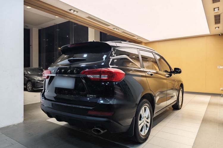 Used Haval M6 2019 1.5T DCT Two-Wheel Drive Elite Version China VI Standard