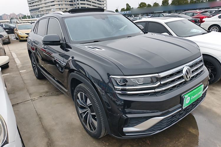 Used Volkswagen Teramont X 2019 380TSI Four-Wheel Drive Prestige Luxury Edition Front Right 45 Deg