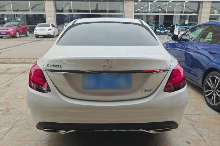 Used Mercedes-Benz C-Class 2019 C 180 L Fashion Edition Sport Version Rear