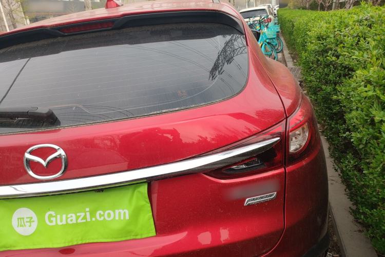 Used Mazda CX-4 2018 2.0L Automatic Two-Wheel Drive Blue Sky Dynamic Version China V Standard