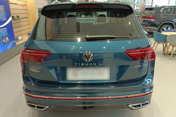 Used Volkswagen Tiguan L 2022 330TSI Automatic Two-Wheel Drive R-Line Enhanced Edition
