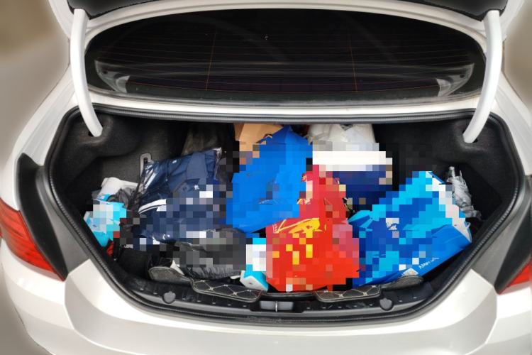 Used BMW 5 Series 2017 520Li Elegant Edition Trunk