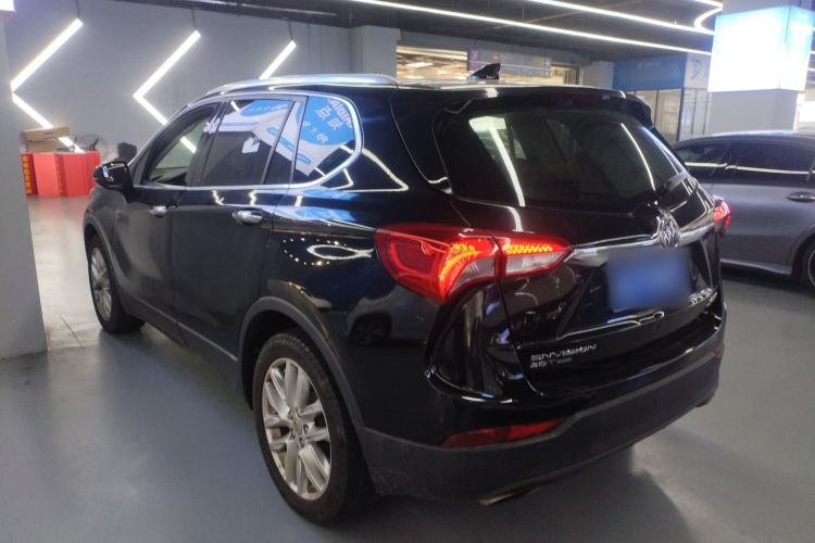 Used Buick Envision 2018 28T Four-Wheel Drive Elite Version Rear Left 45 Deg