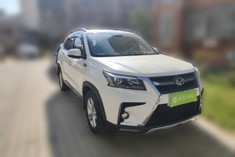 Used HYOSOW S5 2017 1.3T CVT Prestige Edition Front Right 45 Deg