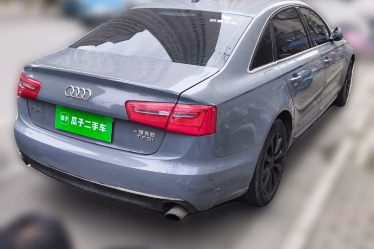 Used Audi A6L 2015 TFSI Millionth Anniversary Intelligent Model